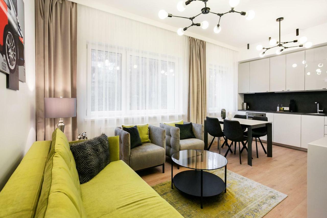 Luxury For Everyone - Hills Park Lux Apartments 2 วิลนีอุส ภายนอก รูปภาพ